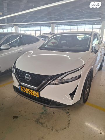 מודעת רכב ניסאן קשקאי