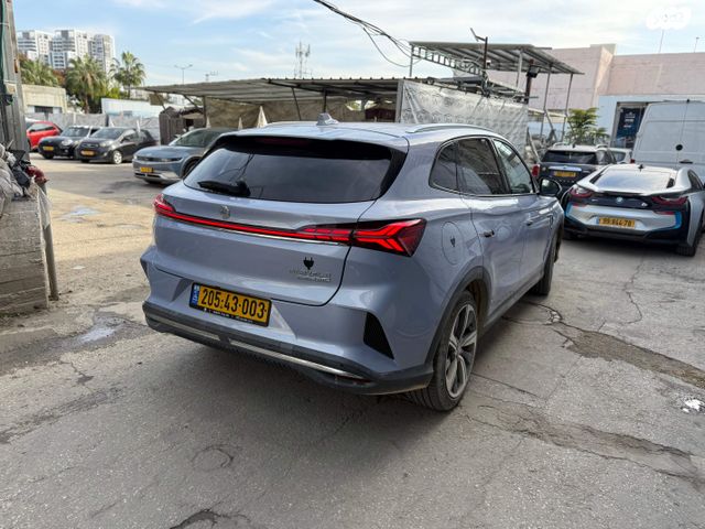 מודעת רכב אם ג'י מארוול R 2