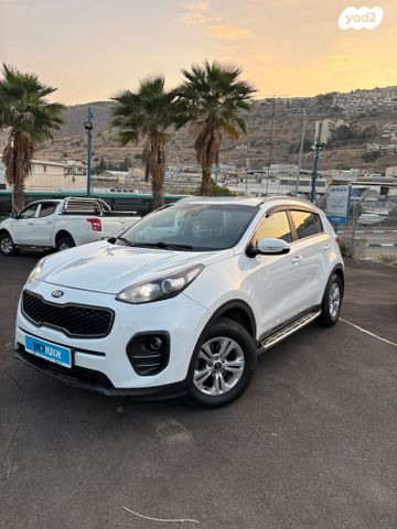 מודעת רכב קיה ספורטז'