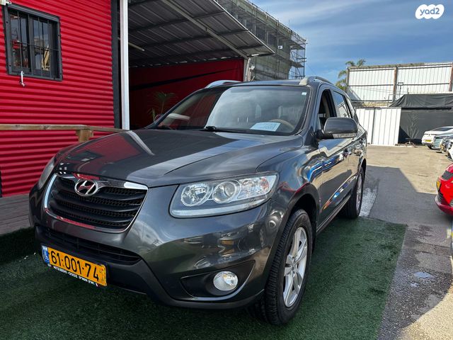 מודעת רכב יונדאי סנטה פה