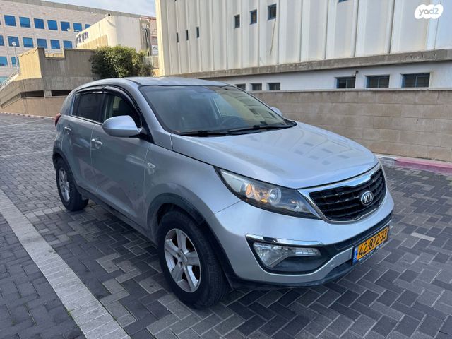 מודעת רכב קיה ספורטז'