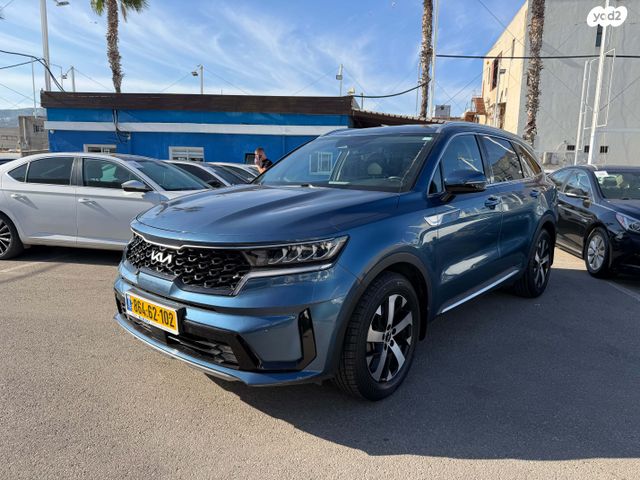 מודעת רכב קיה סורנטו