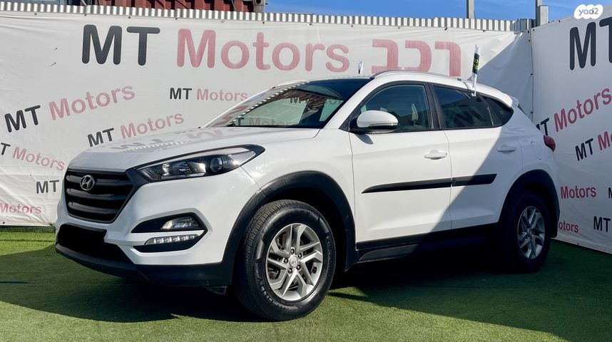 מודעת רכב יונדאי טוסון