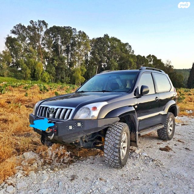 מודעת רכב טויוטה לנד קרוזר