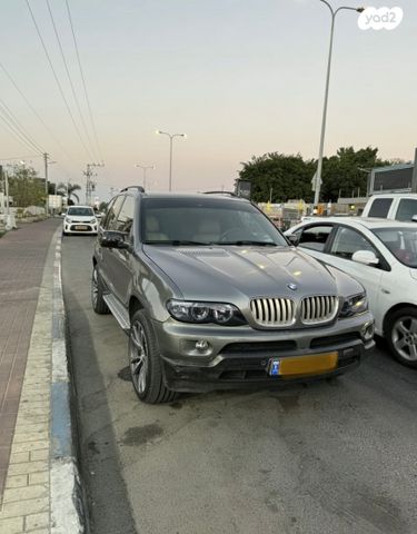 מודעת רכב ב מ וו X5