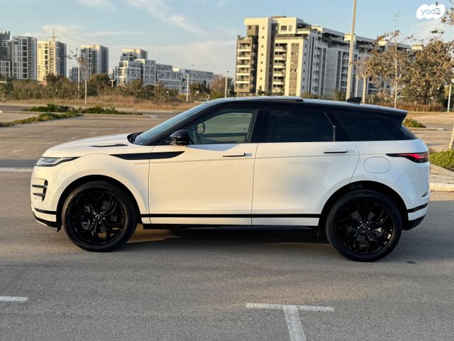 לנד רובר ריינג' רובר איווק