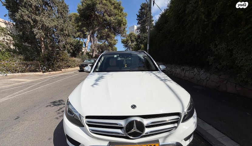 מודעת רכב מרצדס-בנץ GLC