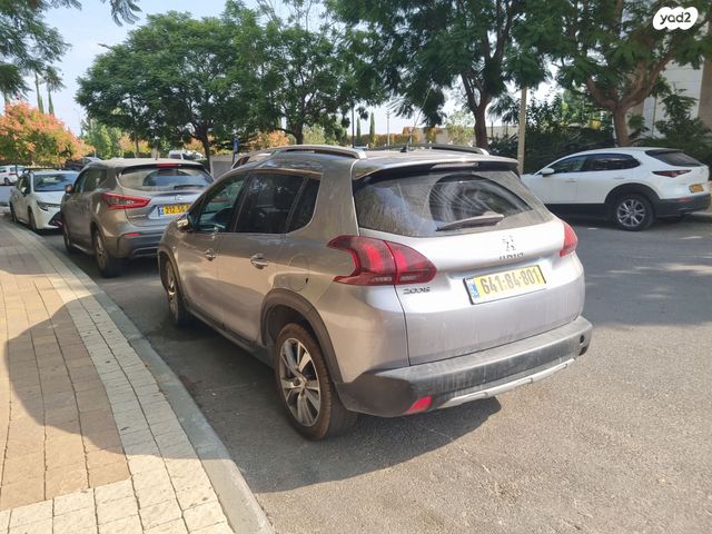 מודעת רכב פיג'ו 2008