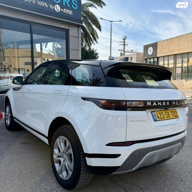 לנד רובר ריינג' רובר איווק