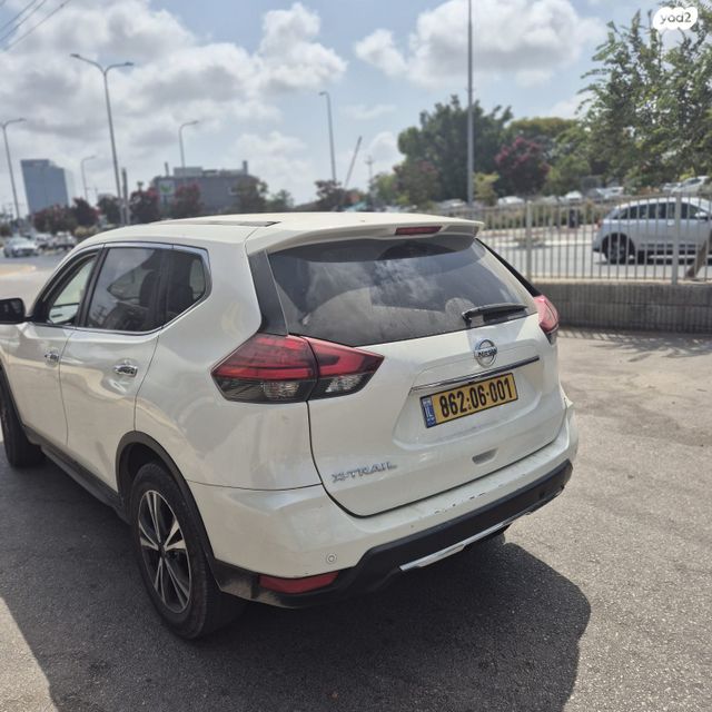 מודעת רכב ניסאן אקס טרייל