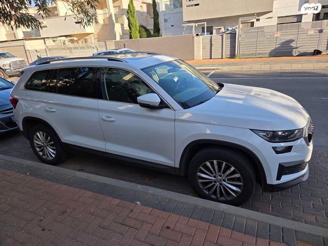 מודעת רכב סקודה קודיאק