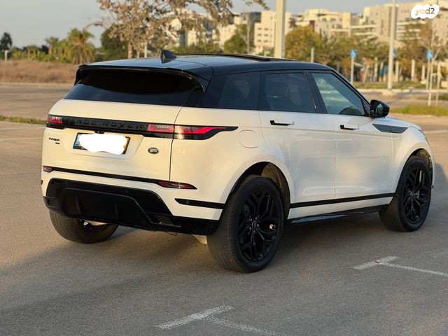 לנד רובר ריינג' רובר איווק