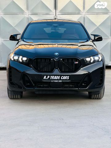 מודעת רכב ב מ וו X6