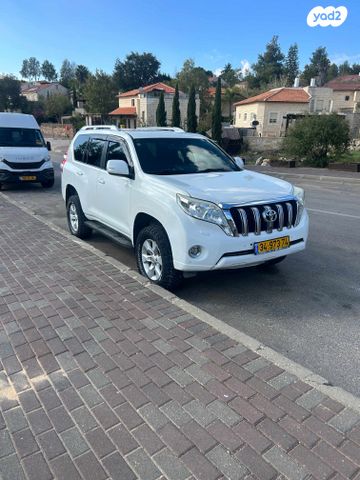 מודעת רכב טויוטה לנד קרוזר