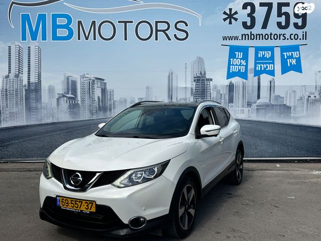 מודעת רכב ניסאן קשקאי