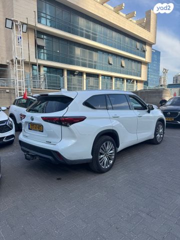 מודעת רכב טויוטה היילנדר 1