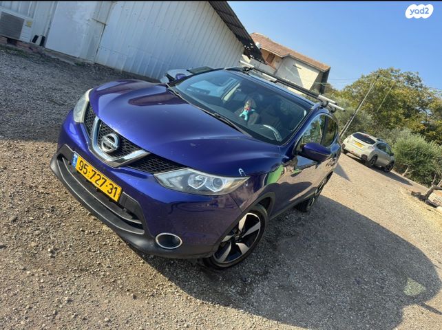 מודעת רכב ניסאן קשקאי