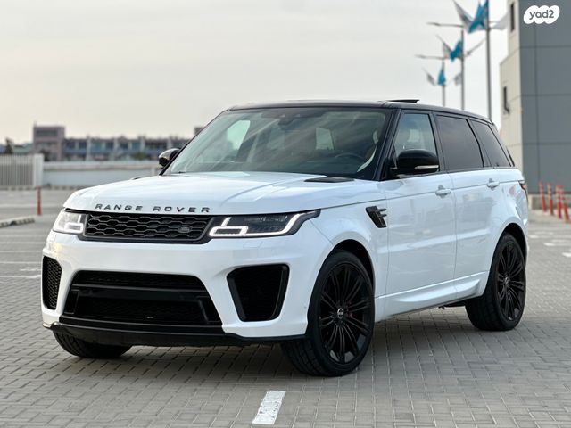 מודעת רכב לנד רובר ריינג' רובר ספורט