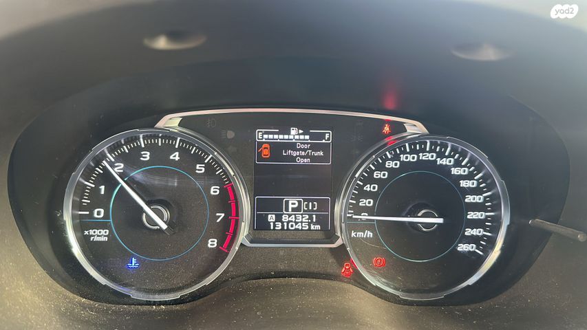 מודעת רכב סובארו פורסטר