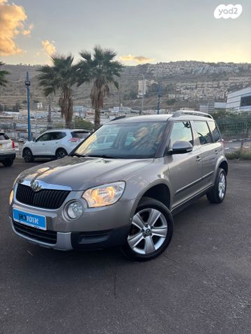 מודעת רכב סקודה ייטי