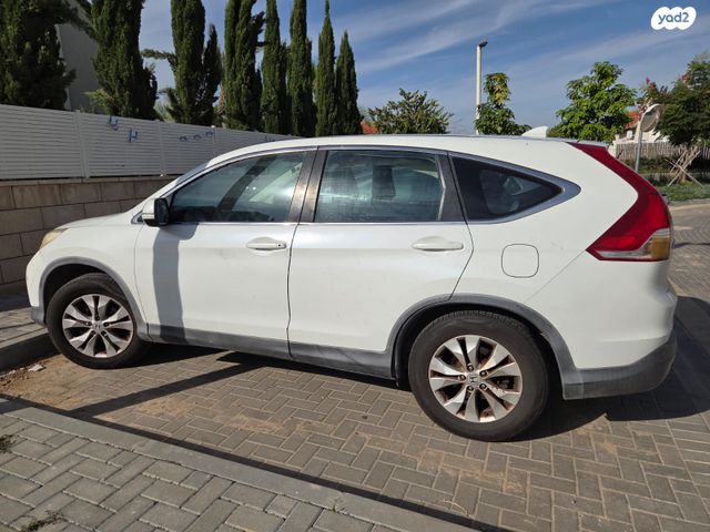 מודעת רכב הונדה CR-V