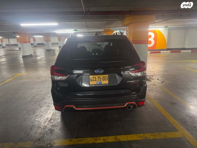 מודעת רכב סובארו פורסטר