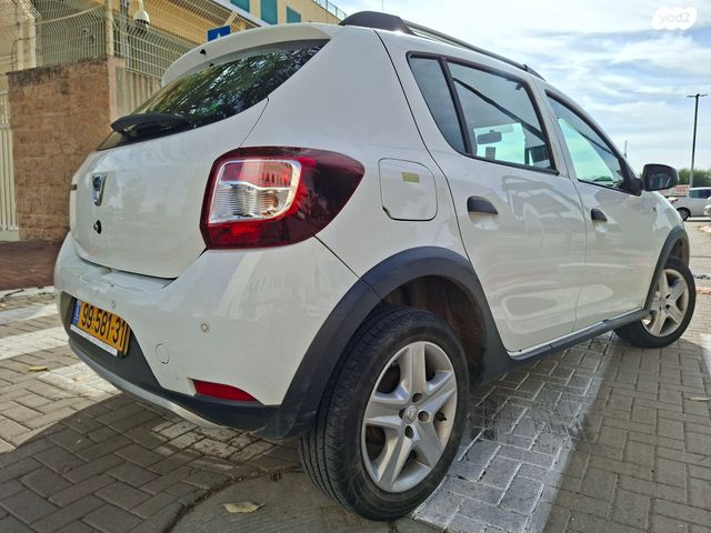 מודעת רכב דאצ'יה דאסטר