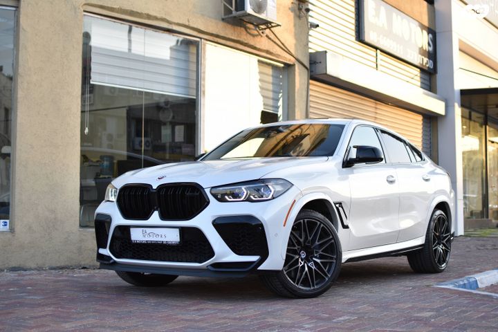 מודעת רכב ב מ וו X6 M