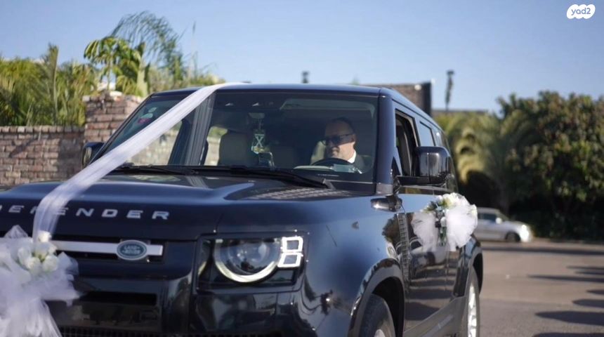 מודעת רכב לנד רובר דיפנדר