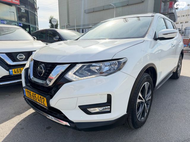 מודעת רכב ניסאן אקס טרייל