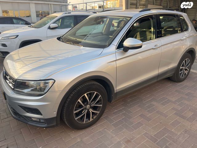 מודעת רכב פולקסווגן טיגואן