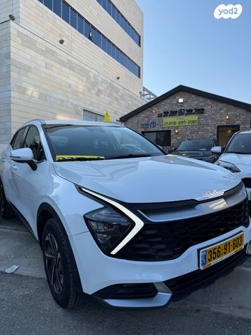 מודעת רכב קיה ספורטז'