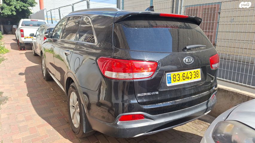 מודעת רכב קיה סורנטו 2