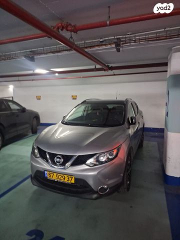 מודעת רכב ניסאן קשקאי