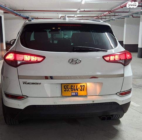 מודעת רכב יונדאי טוסון