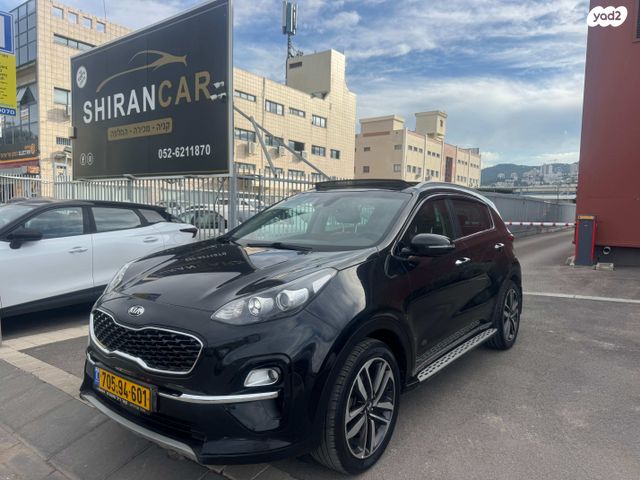 מודעת רכב קיה ספורטז'