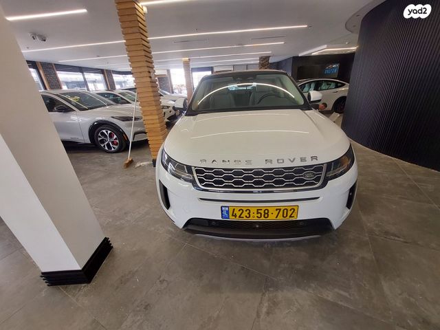 לנד רובר ריינג' רובר איווק