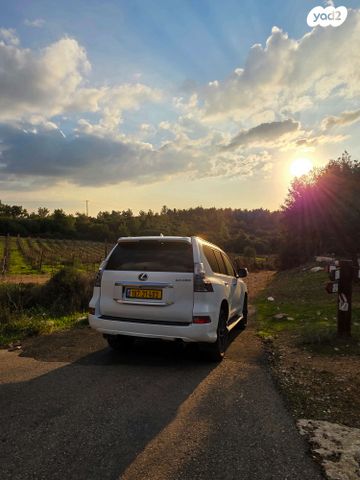 מודעת רכב לקסוס GX