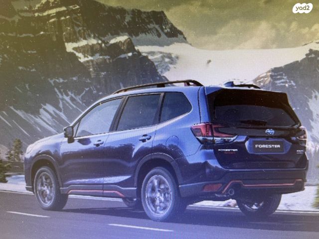 מודעת רכב סובארו פורסטר