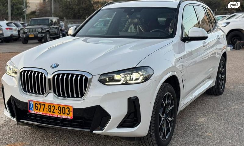 מודעת רכב ב מ וו X3