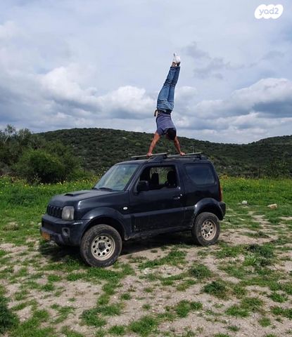 מודעת רכב סוזוקי ג'ימני