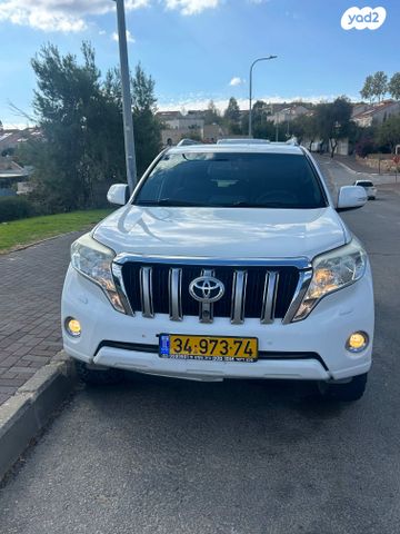 טויוטה לנד קרוזר