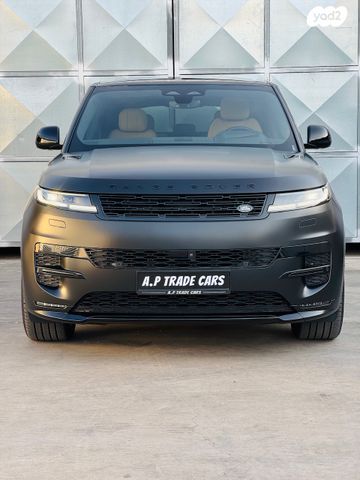 מודעת רכב לנד רובר ריינג' רובר ספורט