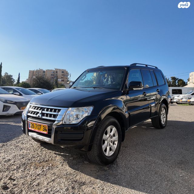 מודעת רכב מיצובישי פג'רו