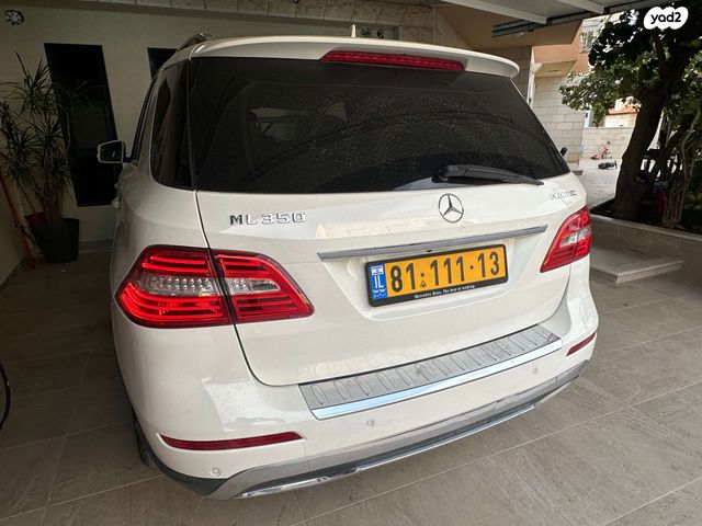 מודעת רכב מרצדס-בנץ ML