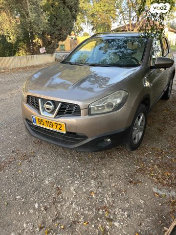 מודעת רכב ניסאן קשקאי