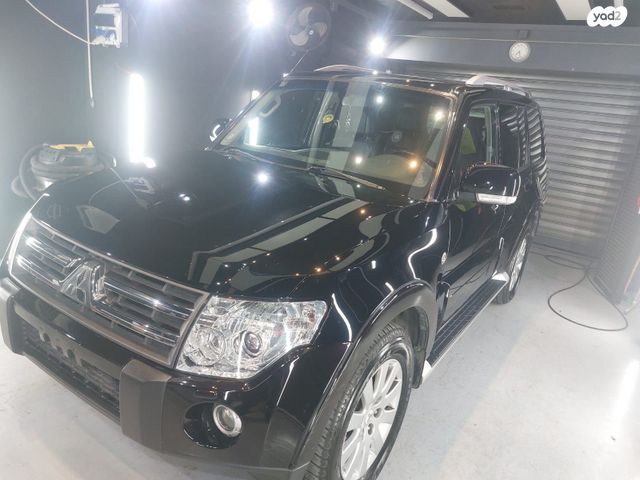 מודעת רכב מיצובישי פג'רו