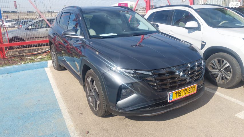 מודעת רכב יונדאי טוסון