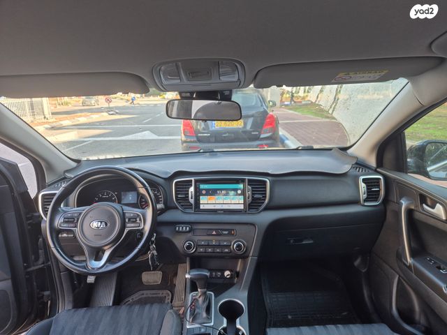 מודעת רכב קיה ספורטז'