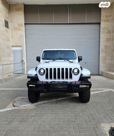 מודעת רכב ג'יפ רנגלר